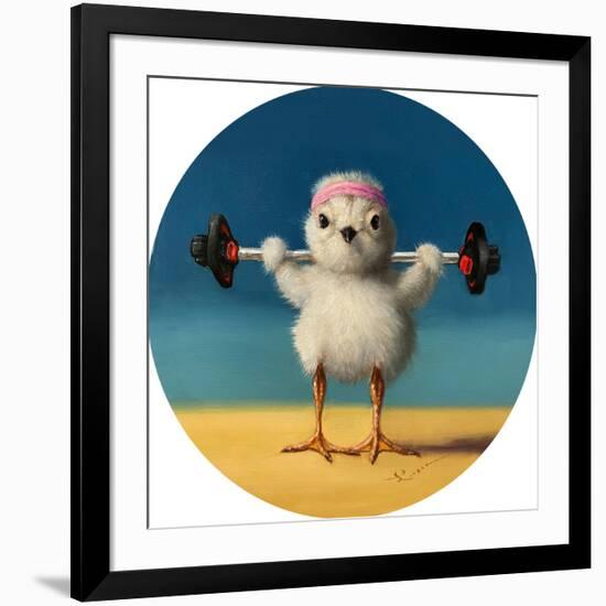 Feather Weight Two-Lucia Heffernan-Framed Premium Giclee Print