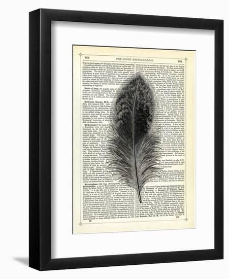 Feather-Marion Mcconaghie-Framed Art Print