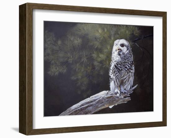 Feathered Alarm Clock-Rusty Frentner-Framed Giclee Print