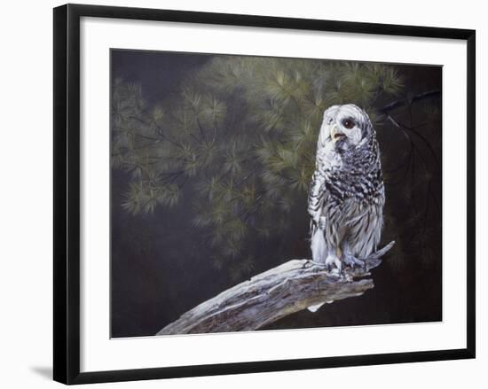 Feathered Alarm Clock-Rusty Frentner-Framed Giclee Print