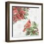 Feathered Festivities II-Leslie Trimbach-Framed Art Print