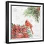 Feathered Festivities III-Leslie Trimbach-Framed Art Print