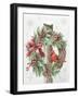 Feathered Festivities IV-Leslie Trimbach-Framed Art Print