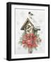 Feathered Festivities V-Leslie Trimbach-Framed Art Print