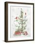 Feathered Festivities VI-Leslie Trimbach-Framed Art Print