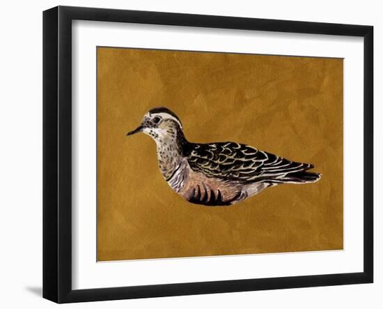 Feathered Friend I-Melissa Wang-Framed Art Print