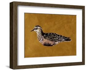 Feathered Friend I-Melissa Wang-Framed Art Print