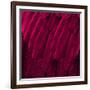 Feathered Friend - Magenta-Julia Bosco-Framed Art Print