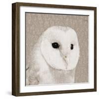 Feathered II-Anna Polanski-Framed Art Print