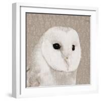 Feathered II-Anna Polanski-Framed Art Print