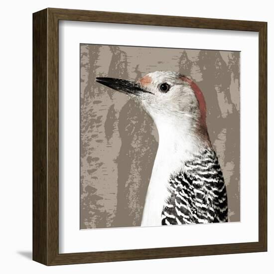 Feathered IV-Anna Polanski-Framed Art Print