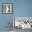 Feathered IV-Anna Polanski-Framed Art Print displayed on a wall