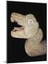 Feathered Snake Head in Stone, from Chichen Itza, Mexico-null-Mounted Giclee Print