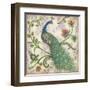 Feathered Splendor I-Kate McRostie-Framed Art Print