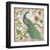 Feathered Splendor I-Kate McRostie-Framed Art Print