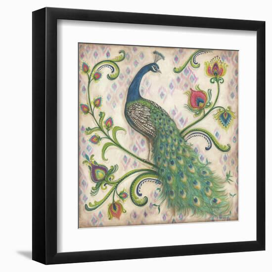 Feathered Splendor I-Kate McRostie-Framed Art Print