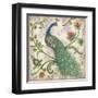 Feathered Splendor I-Kate McRostie-Framed Art Print