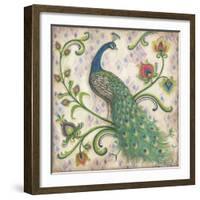 Feathered Splendor I-Kate McRostie-Framed Art Print