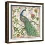 Feathered Splendor I-Kate McRostie-Framed Art Print