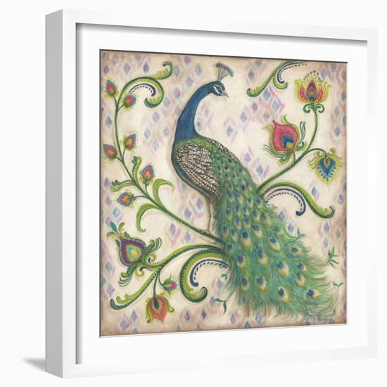 Feathered Splendor I-Kate McRostie-Framed Art Print