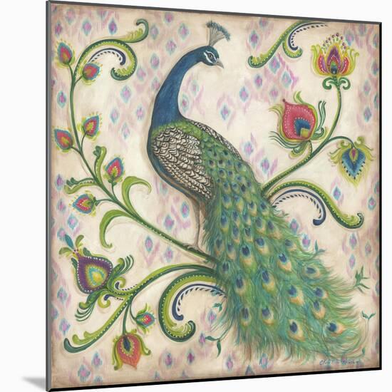 Feathered Splendor I-Kate McRostie-Mounted Art Print