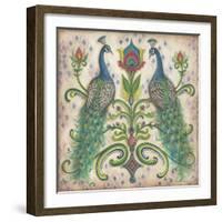 Feathered Splendor II-Kate McRostie-Framed Art Print