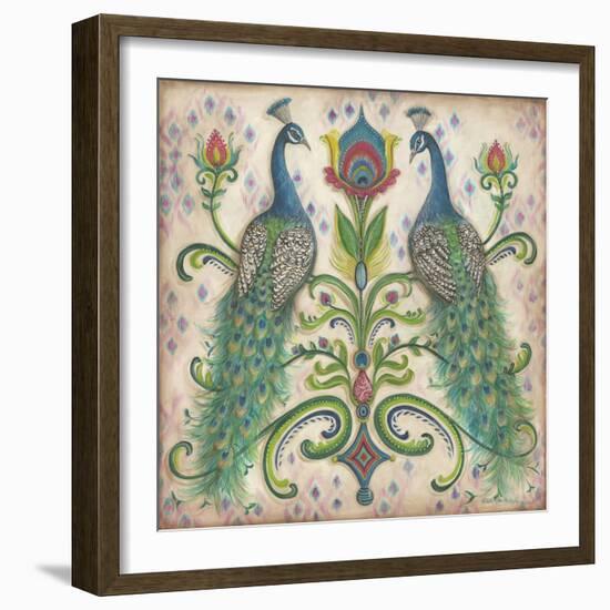 Feathered Splendor II-Kate McRostie-Framed Art Print