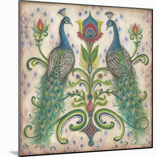 Feathered Splendor II-Kate McRostie-Mounted Art Print