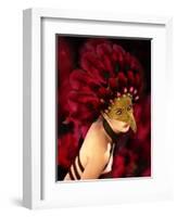 Feathered-Atelier Sommerland-Framed Art Print