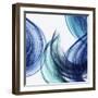 Feathering I-PI Studio-Framed Art Print