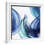 Feathering I-PI Studio-Framed Art Print