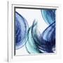 Feathering I-PI Studio-Framed Art Print