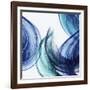 Feathering I-PI Studio-Framed Art Print