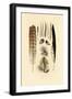 Feathers, 1833-39-null-Framed Giclee Print