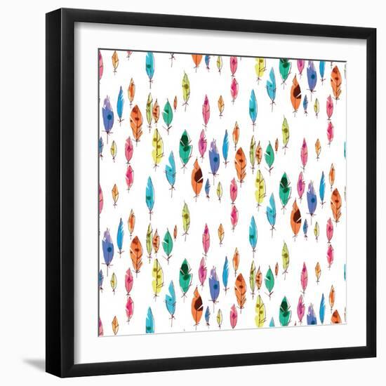 Feathers, 2010-A.Richard Allen-Framed Giclee Print