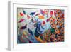 Feathers and Fantasy-Margaret Coxall-Framed Giclee Print