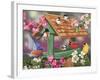 Feathers and Flowers-William Vanderdasson-Framed Giclee Print