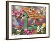 Feathers and Flowers-William Vanderdasson-Framed Giclee Print