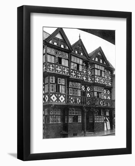 Feathers Hotel, Ludlow, Shropshire, England, 1924-1926-Herbert Felton-Framed Giclee Print