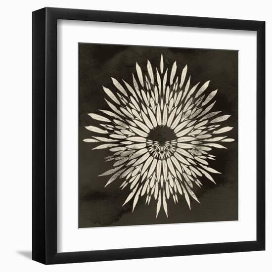 Feathers Mandala I-null-Framed Art Print