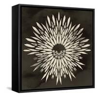 Feathers Mandala I-null-Framed Stretched Canvas