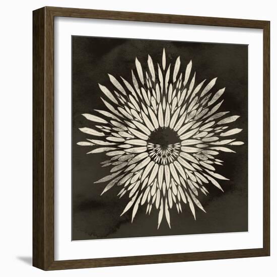 Feathers Mandala I-null-Framed Art Print