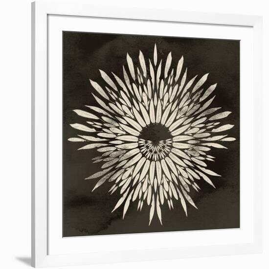 Feathers Mandala I-null-Framed Art Print