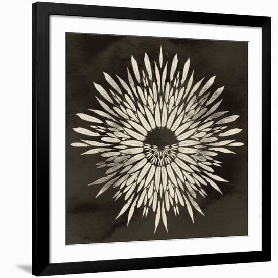 Feathers Mandala I-null-Framed Art Print