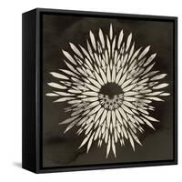 Feathers Mandala I-null-Framed Stretched Canvas