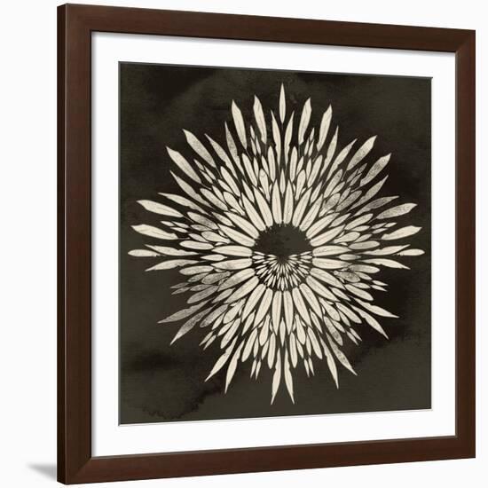 Feathers Mandala I-null-Framed Art Print