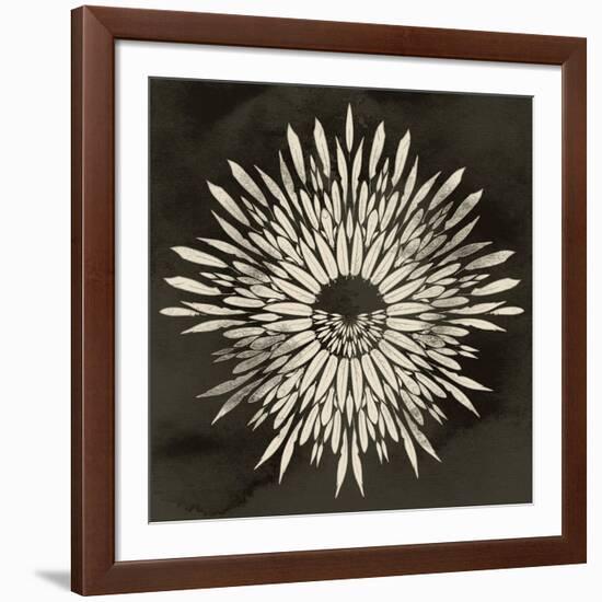 Feathers Mandala I-null-Framed Art Print