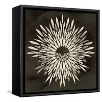 Feathers Mandala I-null-Framed Stretched Canvas