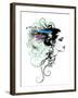 Feathers of Love-Alisa Franz-Framed Art Print