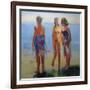 Featherskins, 2008-Daniel Clarke-Framed Giclee Print